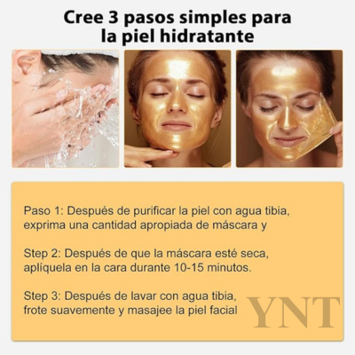 Mascarilla de Oro Antienvejecimiento
