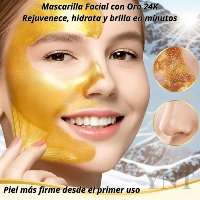 Mascarilla de Oro Antienvejecimiento