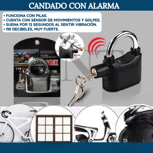 Candado de Seguridad GuardianLock 360