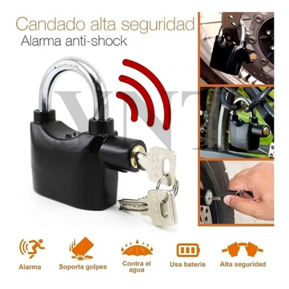 Candado de Seguridad GuardianLock 360