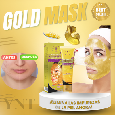 Mascarilla de Oro Antienvejecimiento